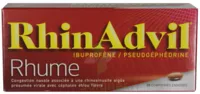 Rhinadvil Rhume Ibuprofene/pseudoephedrine, Comprimé Enrobé à SAINT-PRIEST