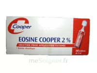 Eosine Cooper 2 Pour Cent, Solution Pour Application Cutanée En Récipient Unidose à SAINT-PRIEST