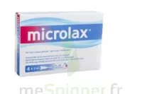 Microlax Solution Rectale 4 Unidoses 6g45 à SAINT-PRIEST