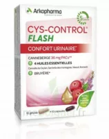 Cys-control Flash 36mg Gélules B/20 à SAINT-PRIEST