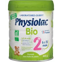 Physiolac Bio 2 Lait Pdre B/800g à SAINT-PRIEST