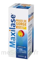 Maxilase Alpha-amylase 200 U Ceip/ml Sirop Maux De Gorge Fl/200ml à SAINT-PRIEST