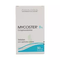 Mycoster 1%, Solution Pour Application Cutanée à SAINT-PRIEST