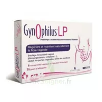 Gynophilus Lp Comprimés Vaginaux B/6 à SAINT-PRIEST