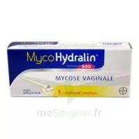 Mycohydralin 500 Mg, Comprimé Vaginal à SAINT-PRIEST