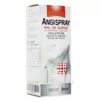 Angi-spray Mal De Gorge Chlorhexidine/lidocaÏne, Collutoire Fl/40ml à SAINT-PRIEST