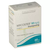 Mycoster 10 Mg/g Shampooing Fl/60ml à SAINT-PRIEST