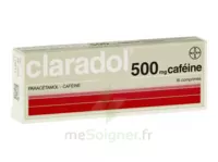 Claradol Cafeine 500 Mg Cpr Plq/16 à SAINT-PRIEST