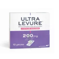 Ultra-levure 200 Mg Gélules Plq/10 à SAINT-PRIEST