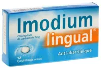 Imodiumlingual 2 Mg Lyophilisat Oral Plq/12 à SAINT-PRIEST