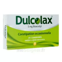 Dulcolax 5 Mg Comprimés Enrobés Gastro-résistants Plq/30 à SAINT-PRIEST