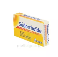 Sedorrhoide Crise Hemorroidaire Suppositoires Plq/8 à SAINT-PRIEST