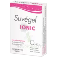 Suvégel Ionic Caps Vaginales B/10 à SAINT-PRIEST