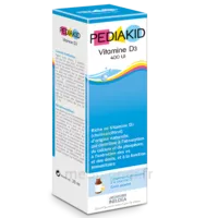 Pédiakid Vitamine D3 Solution Buvable 20ml à SAINT-PRIEST