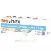Biosynex Covid-19 Ag Autotest Test Antigénique Nasal B/1 à SAINT-PRIEST