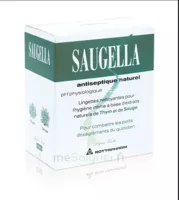 Saugella Antiseptique Lingette Hygiène Intime 10 Sachets à SAINT-PRIEST