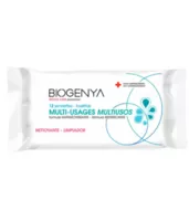 Biogenya Lingettes Multi-usages Nettoyantes Et Désinfectantes B/12 à SAINT-PRIEST