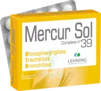 Lehning Mercur Sol Complexe N°39 Comprimés Sublinguals B/60 à SAINT-PRIEST