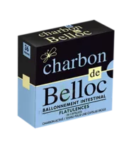 Charbon De Belloc 125 Mg Caps Molle Plq/36 à SAINT-PRIEST