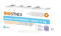 Biosynex Covid-19 Ag+ Test Antigénique Bss B/5 à SAINT-PRIEST
