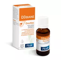 Pileje D3 Biane Gouttes - Vitamine D Flacon Compte-goutte 20ml à SAINT-PRIEST