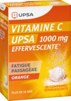 Vitamine C Upsa Effervescente 1000 Mg, Comprimé Effervescent à SAINT-PRIEST