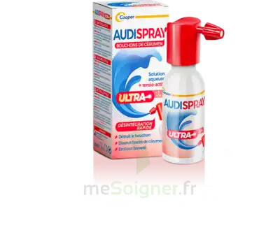 Audispray Ultra Solution Auriculaire Fl Pompe Doseuse/20ml à SAINT-PRIEST