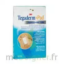 Tegaderm+pad Pansement Adhésif Stérile Avec Compresse Transparent 5x7cm B/5 à SAINT-PRIEST