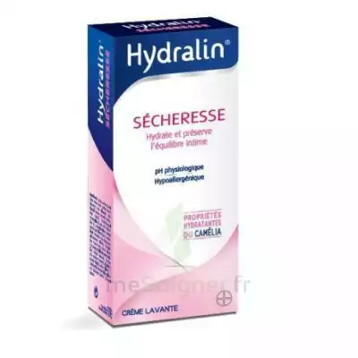 Hydralin Sécheresse Crème Lavante Spécial Sécheresse 200ml à SAINT-PRIEST