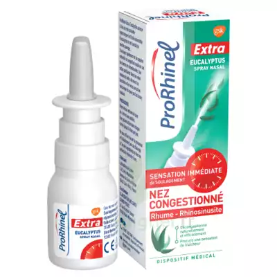 Prorhinel Extra Eucalyptus Spray Nasal Décongestionnant 20ml à SAINT-PRIEST