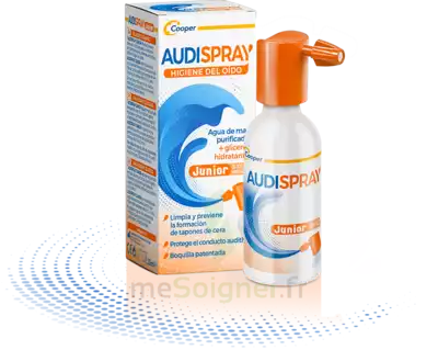 Audispray Junior Solution Auriculaire Fl Pulv/25ml à SAINT-PRIEST