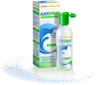 Audispray Adult Solution Auriculaire Spray/50ml à SAINT-PRIEST